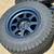 4 NEW Method MR701 Bead Grip Bahia Blue wheels -12mm 6x5.5 17x9 Tires Fits Chevy 3 thumbnail