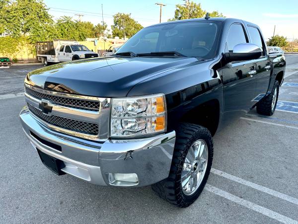2013 CHEVROLET SILVERADO 4D CREW CAB - $10,995 (CLAREMONT)63623804535811122
