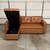 New Tan Brown Leather Sofa Bed Sectional / Couch with Chaise (Can Deliver) 5 thumbnail