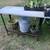 Marble Top Garden Table / Potting Bench 1 thumbnail