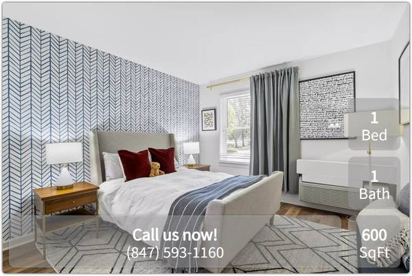 $1,540 / 1br - 600ft2 - Zoom on over for a look at our great 1 bed, 1 bath! 600 Sq Ft! (Arlington Heights)64041810879234120