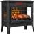 Duraflame Freestanding Electric Fireplace Stove Heater with 3D Flame 2 thumbnail
