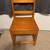 Southwest style solid wood chair! 1 thumbnail