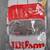 Wilson prolite tennis racket with bag 9 thumbnail