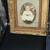 Antique small  Renaissance baby painting 2 thumbnail