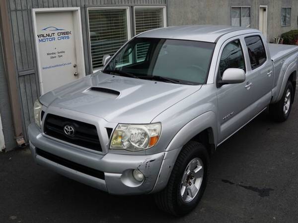 2008 TOYOTA TACOMA DOUBLE CAB PRERUNNER PICKUP 4D 6 FT - $10,95063470227362177121