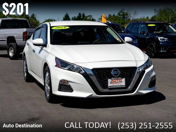 2019 Nissan Altima 25 S - $201 (Auto Destination)63617234405763121