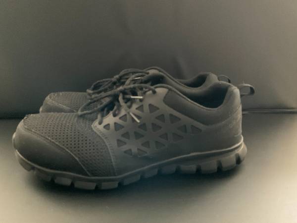 Reebok Sublite Cushion Work - RB4039 - Men's Athletic Work Shoe Black 1
