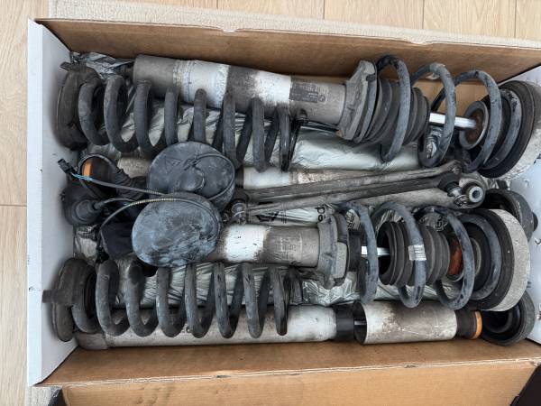 E90 E92 E9X M3 EDC OEM suspension 1