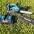 Makita 36v Top Handle Chainsaw, 5AH batteries + Dual Port Charger 1 thumbnail