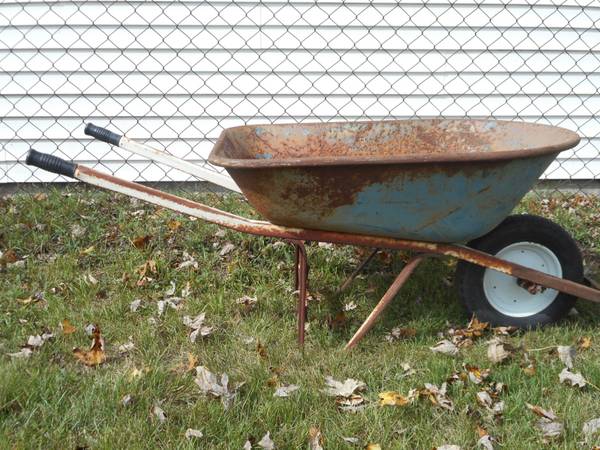 Wheelbarrow 1