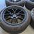 Black Ford Racing FR500 18x9 +24 wheel & tires 2 thumbnail
