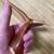 Hand carved wooden whale Tail 2 thumbnail