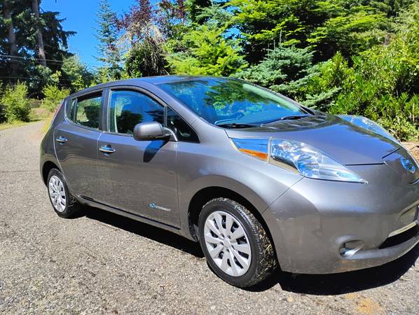 2014 Nissan leaf 75mile range - $5,200 (East Olympia)63617898497665124