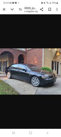 BMW 745LI 2004 1