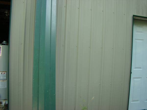 Metal Ridge Cap, 115 Inches long 1