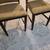 Pair Of Dining Chairs -- Great Condition - Clean 8 thumbnail