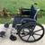 22”  Bariatric Wheelchair 2 thumbnail