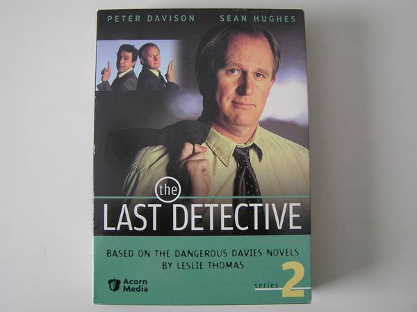 THE LAST DETECTIVE ** SERIES 2 ** BRITISH TV 1