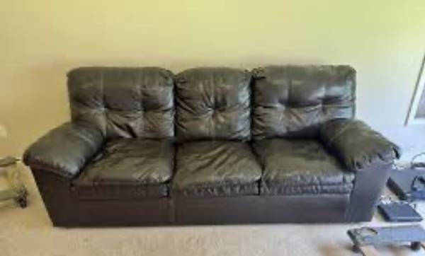 Free leather couch 1