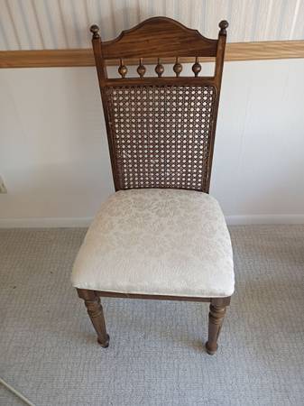 Wood Chair 1