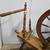 Antique Saxony Style Spinning Wheel 11 thumbnail