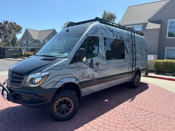 2017 Mercedes-Benz Sprinter 2500 170-in. WB 4WD - $84,995 (SAN CARLOS, CA)63624172452483123