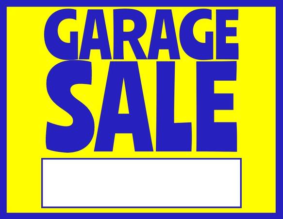 GARAGE SALE Sunday Sept.14 10a-5pm 1