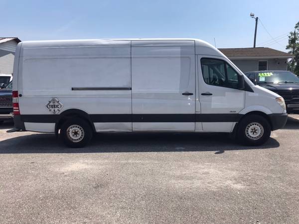 2011 MERCEDES SPRINTER 2500 SUPER HI ROOF 170" EXTENDED DIESEL CARGO - $6,995 (VENTA MAYORISTA CORPORATIVA)63612082990081124