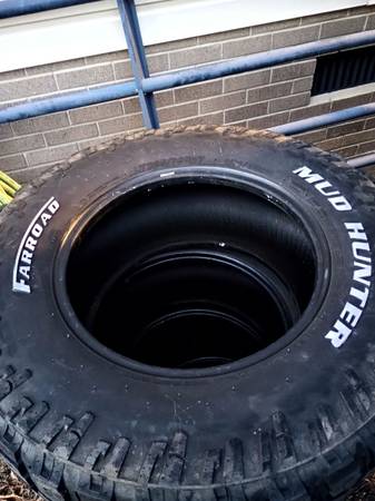 MUDHUNTER TIRES 1