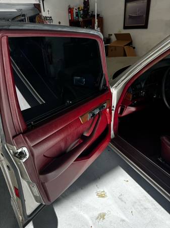 1987 Mercedes-Benz 420 SEL - $6,500 (La Mesa)63440259944451124