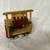 See's Candies Wood Train Trolley San Francisco Cars Wooden Christmas 6 × 6" 8 thumbnail