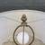 Vintage Murano Swirl Style Amber Glass Table Lamp, c.1960’s 8 thumbnail