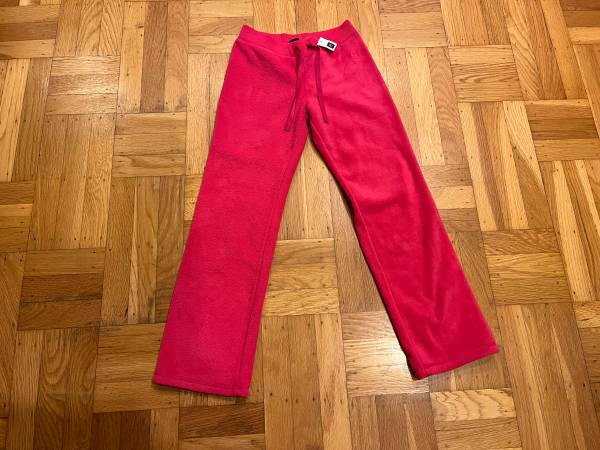 GAP Girls Fleece Pants – Big Kids Size L (10) - NEW 1