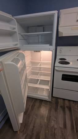 Fridge, Stove & Dryer 1