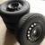 (4) - Bridgestone Blizzak WS90 195/65R15 snow tires on steel rims 1 thumbnail