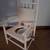 Antique Child's Potty Chair with a nice original porcelain pan 1 thumbnail