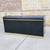 LANE ALTAVISTA  80s Post Modern Waterfall MCM Black Lacquer Sideboard 11 thumbnail