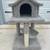Multi-Level Grey Cat Tree Tower with 2 Sisal Scratching Pads- Clean & 2 thumbnail