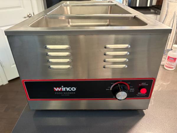 Winco Food Warmer 4/3 size 1