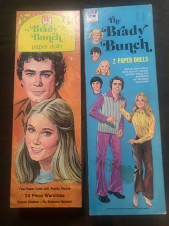 Brady Bunch Paper Dolls 1