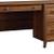 Sauder Carson Forge Vintage Rustic Computer Desk for Home Office with 1 thumbnail