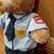 BUILD A BEAR BAB POLICE DEPARTMENT OUTFIT SHIRT PANTS SHOES 2 thumbnail