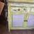 Antique Pine Step-Back Cupboard with Punched Tin Panels & Original Paint 4 thumbnail
