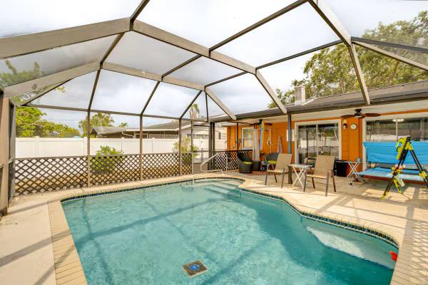 $200 / 2br - Alquiler de playa en Florida con piscina climatizada enterrada (Bradenton)64141591788162121