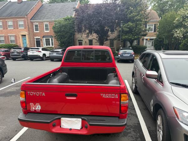 Big Red Toyota Tacoma - $9,99963618665050499123