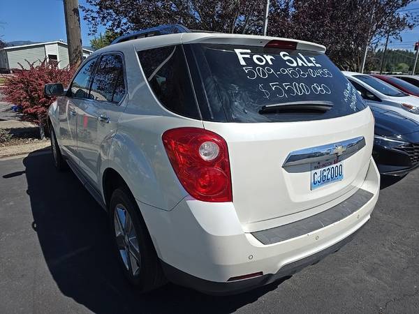 2014 Chevrolet Equinox AWD Todo terreno Chevy LTZ SUV - $6,995 (Gee NW Auto Lending)63613093741441124