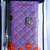 IPHONE 8 PLUS PURPLE WALET CASE - NEW 1 thumbnail