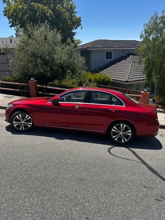 2016 Mercedes C300 4D Sedan 2.0L - Clean, Low Mileage - $13,900 (San Mateo)63469636371587122