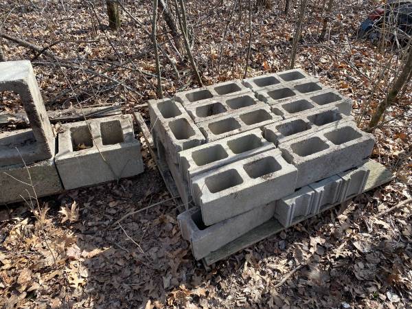 6" Concrete Blocks , 20 1